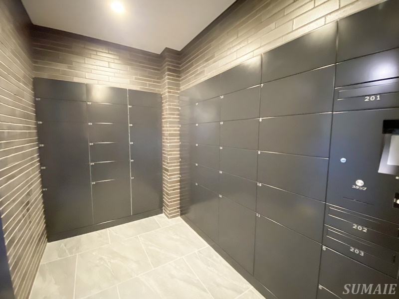 テラス駒込サウスのその他共用部分|宅配BOXです☆