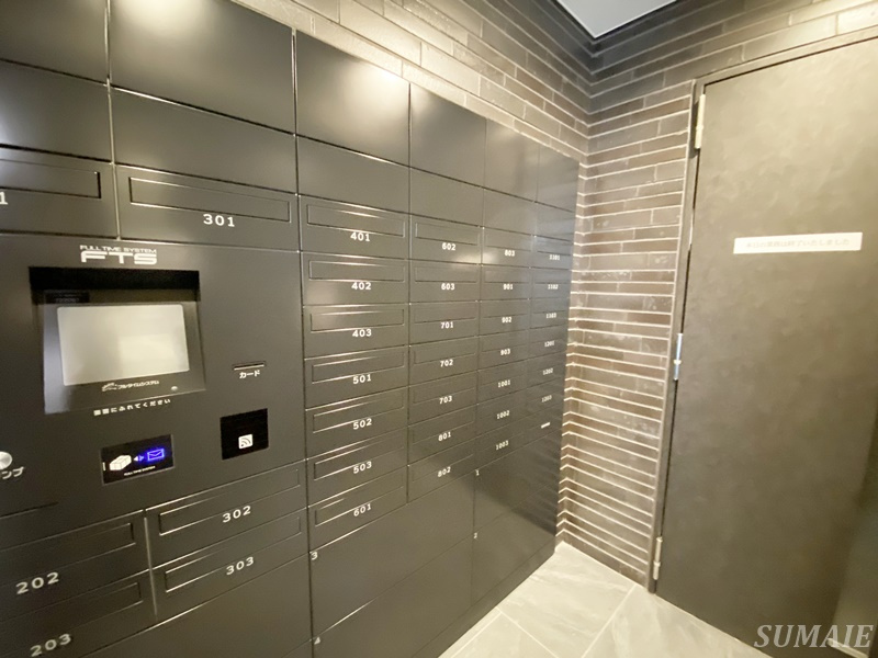 テラス駒込サウスのその他共用部分|POSTです☆