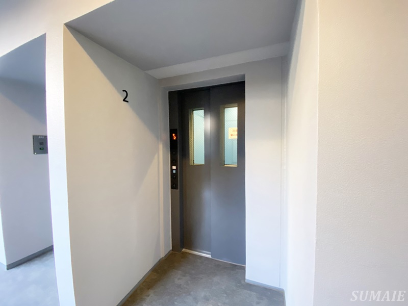 テラス駒込サウスのその他共用部分|エレベーター付き☆