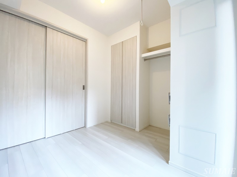 テラス駒込サウスの寝室|別角度から見た寝室です☆