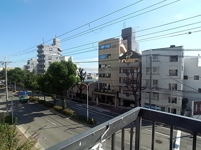 ときわ上筒井レクランの展望