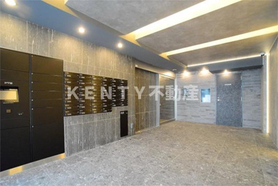 【ロビー】 | グランドコンシェルジュ大森 | ロビーです