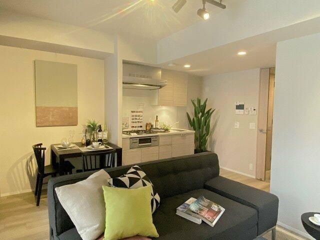 プラウドフラット上野松が谷のキッチン