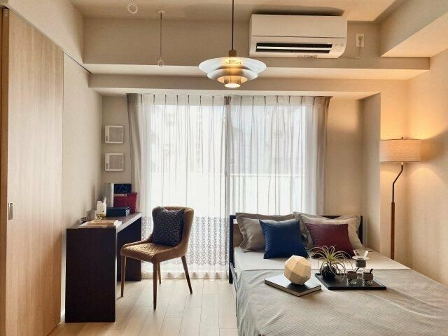 プラウドフラット上野松が谷の寝室