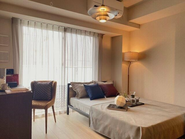 プラウドフラット上野松が谷の寝室