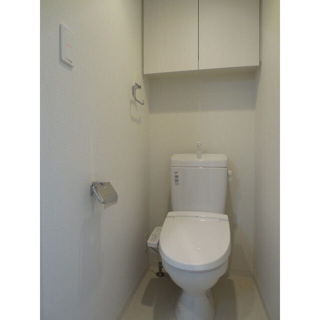 ラクラス幡ヶ谷のトイレ