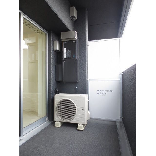 ラクラス幡ヶ谷のバルコニー