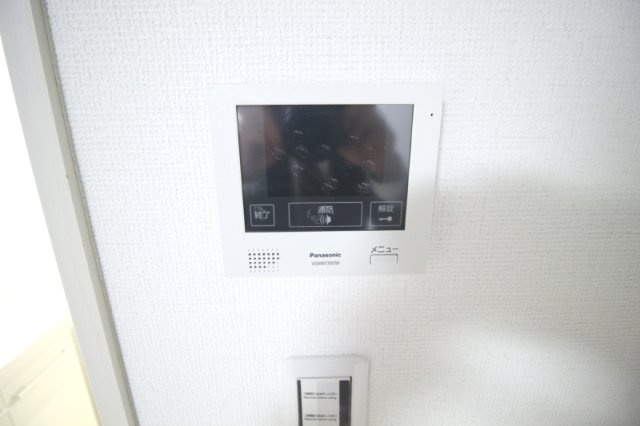 リヴィエールポルテⅢのセキュリティ|室内モニター付きインターホン