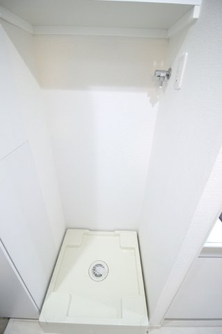 リヴィエールポルテⅢの設備|洗濯機置き場
