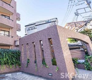 【エントランス】 | ムサシノコート早稲田