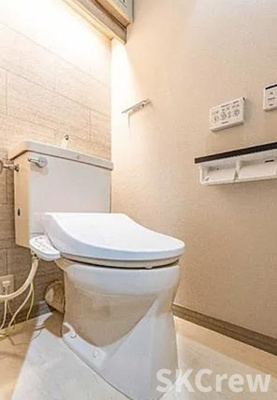 【トイレ】 | ムサシノコート早稲田 | 別部屋　参考
