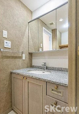 【独立洗面台】 | ムサシノコート早稲田 | 別号室の写真です