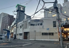 阿倍野筋２丁目店舗の外観