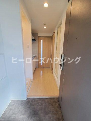 【玄関】 | サンパティゼ豊中