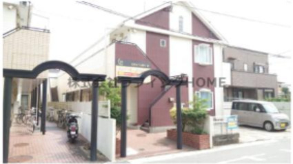 久留米市野中町のアパート