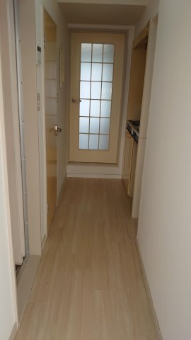 久留米市野中町のアパートの内装