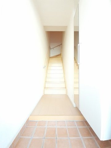 レディエンスＢの玄関