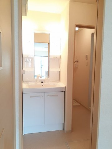 マーヴェラスＢの洗面所