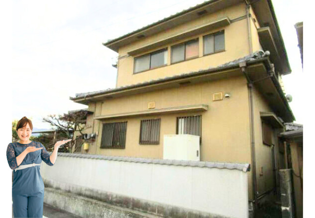 東温市北野田中古戸建の外観|外観です