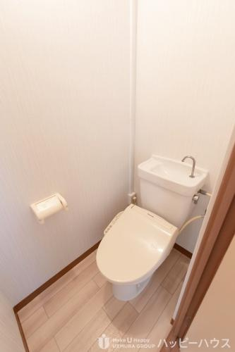 セルサス２１のトイレ