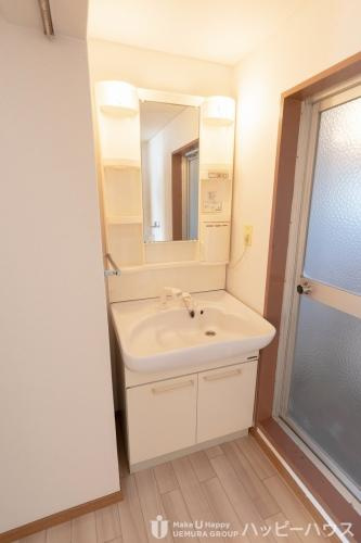 セルサス２１の独立洗面台