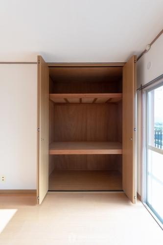 セルサス２１の収納