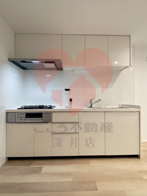 【キッチン】 | 西淀川区中島１丁目貸家