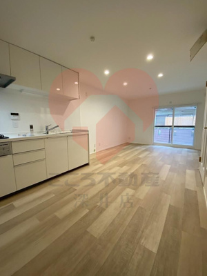 【居間・リビング】 | 西淀川区中島１丁目貸家