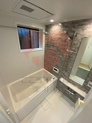 【浴室】 | 西淀川区中島１丁目貸家