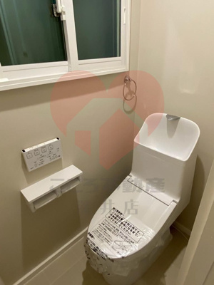 【トイレ】 | 西淀川区中島１丁目貸家