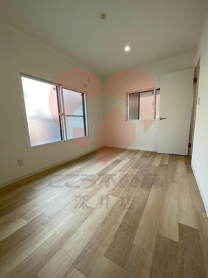 【寝室】 | 西淀川区中島１丁目貸家