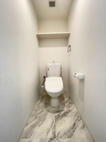 ラクラス南福岡Northのトイレ