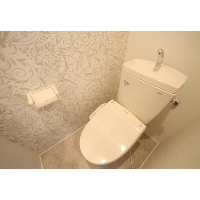 ハーモニーテラス池袋本町のトイレ