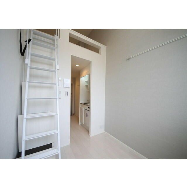 ハーモニーテラス池袋本町の居間・リビング