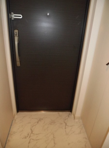 大阪市中央区徳井町２丁目の賃貸マンションの玄関