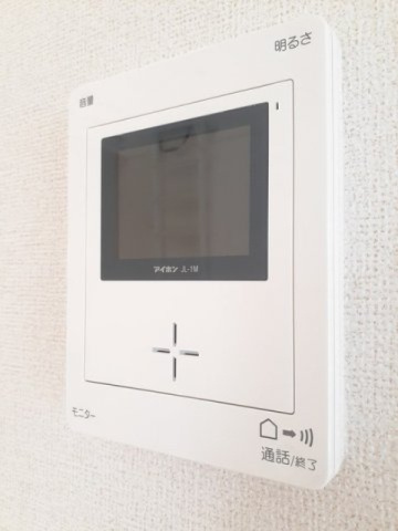 グラン・ブルーのセキュリティ|TVインターホン