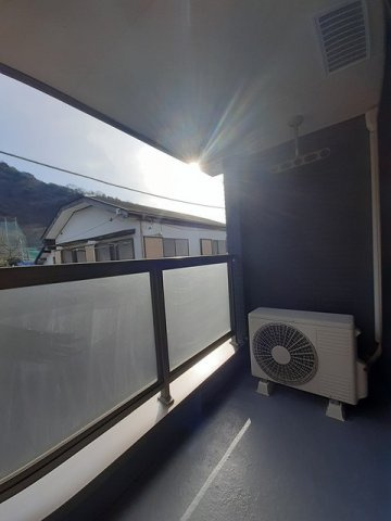 グラン・ブルーのバルコニー