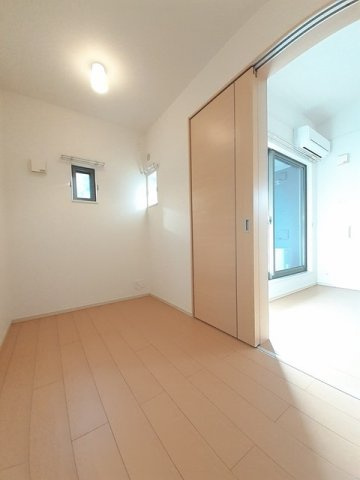 グラン・ブルーの洋室