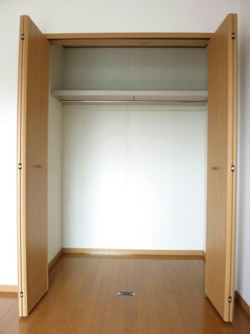 メゾン・ド・ソレイユの収納