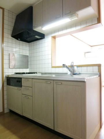 メゾン・ド・ソレイユのキッチン