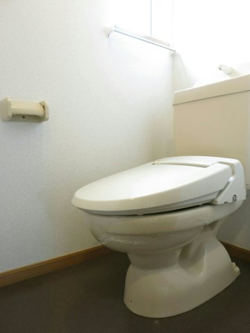 メゾン・ド・ソレイユのトイレ