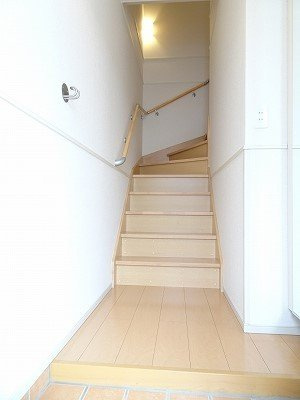 ラクレールの玄関