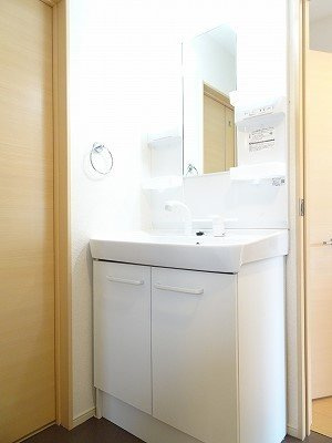 ラクレールの洗面所