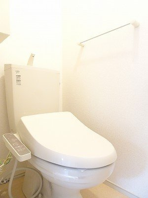 ラクレールのトイレ