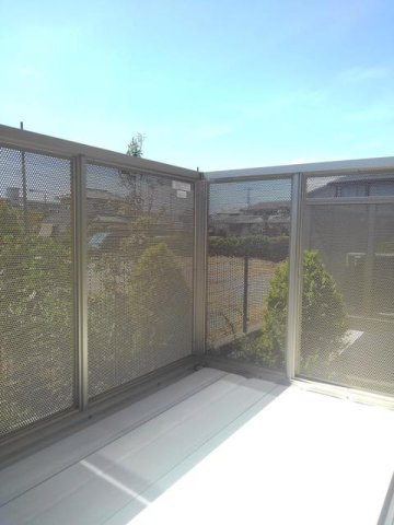 メゾンエテルノのバルコニー