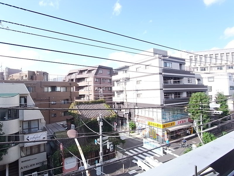 ラティエラ祐天寺の展望