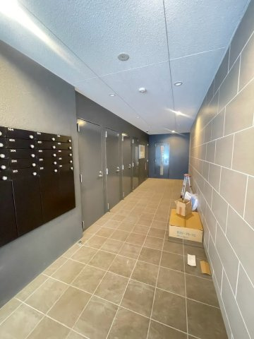 ラクラス南福岡Southのロビー