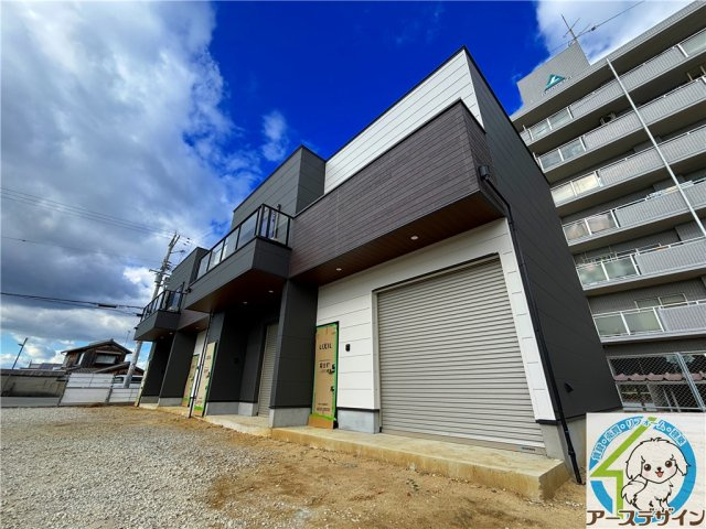 G-HOUSE　TiKの外観