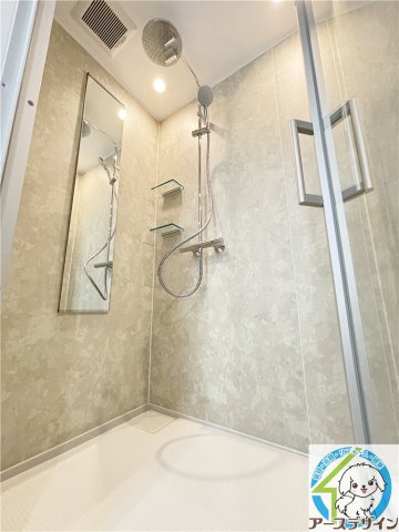 G-HOUSE　TiKの浴室