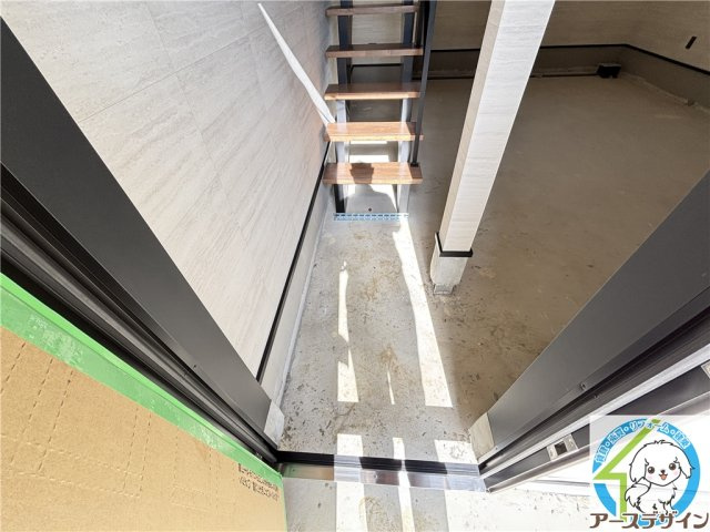 G-HOUSE　TiKの玄関